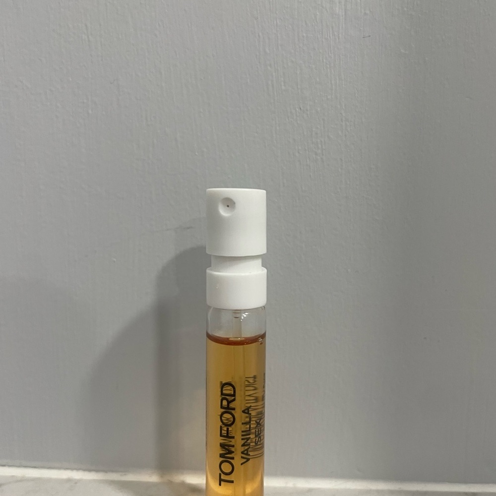 Tom Ford Vanilla Vial with White Cap